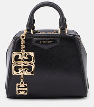Givenchy Antigona Cube Nano leather tote bag. Shop Givenchy Top-Handle Bags for women now.