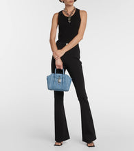 Givenchy Antigona Lock Mini denim tote bag