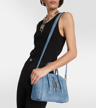 Givenchy Antigona Lock Mini denim tote bag