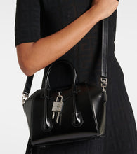 Givenchy Antigona Lock Mini leather tote bag