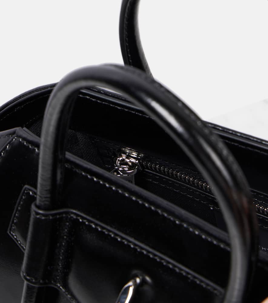 Givenchy Antigona Lock Mini leather tote bag