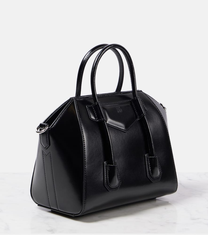 Givenchy Antigona Lock Mini leather tote bag