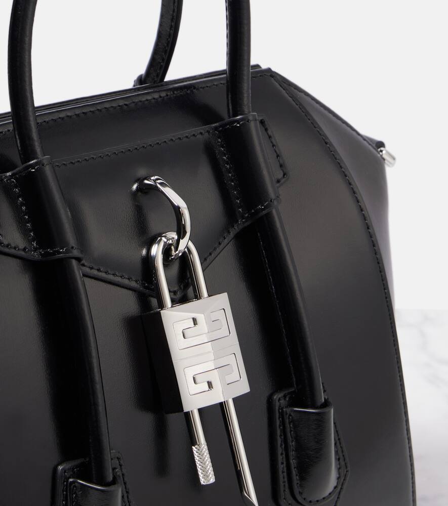 Givenchy Antigona Lock Mini leather tote bag
