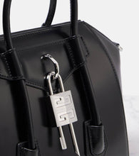 Givenchy Antigona Lock Mini leather tote bag