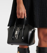 Givenchy Antigona Lock Mini leather tote bag