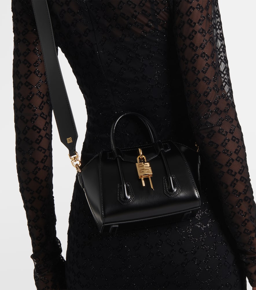 Givenchy Antigona Lock Toy leather tote bag