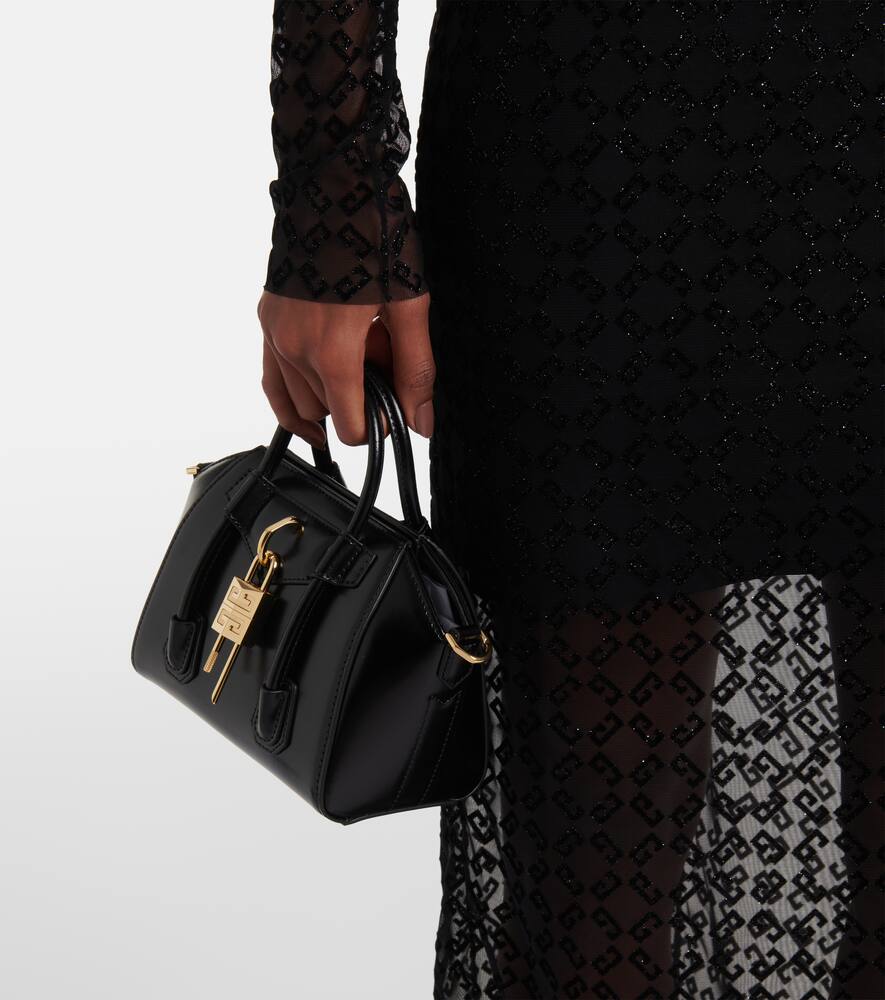 Givenchy Antigona Lock Toy leather tote bag