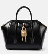 Givenchy Antigona Lock Toy leather tote bag. Shop Givenchy Top-Handle Bags for women now.
