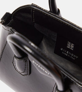 Givenchy Antigona Micro leather tote bag