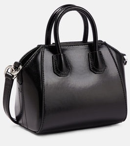 Givenchy Antigona Micro leather tote bag