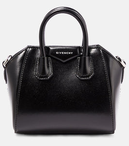 Givenchy Antigona Micro leather tote bag. Shop Givenchy Shoulder Bags for women now.