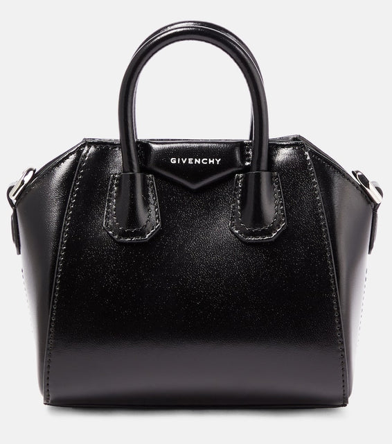 Givenchy Antigona Micro leather tote bag. Shop Givenchy Shoulder Bags for women now.