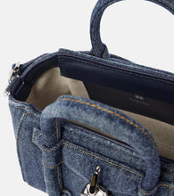 Givenchy Antigona Toy Lock denim tote bag