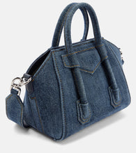 Givenchy Antigona Toy Lock denim tote bag