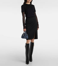 Givenchy Antigona Toy Lock denim tote bag