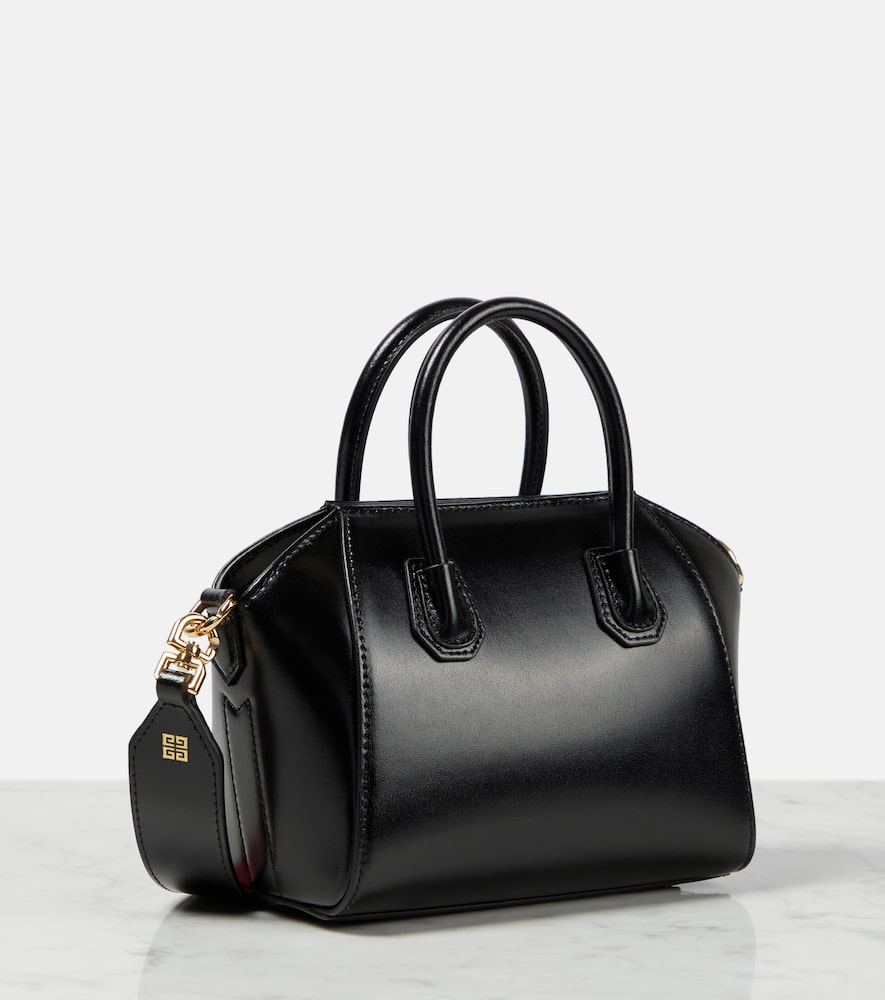 Givenchy Antigona Toy leather tote bag