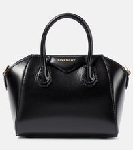 Givenchy Antigona Toy leather tote bag. Shop Givenchy Shoulder Bags for women now.