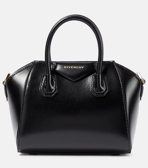 Givenchy Antigona Toy leather tote bag. Shop Givenchy Shoulder Bags for women now.