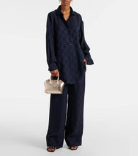 Givenchy Antigona Toy metallic leather tote bag