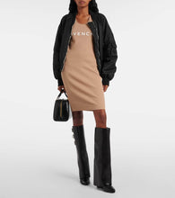 Givenchy Archetype cotton minidress