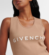 Givenchy Archetype cotton minidress