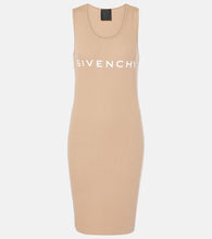 Givenchy Archetype cotton minidress