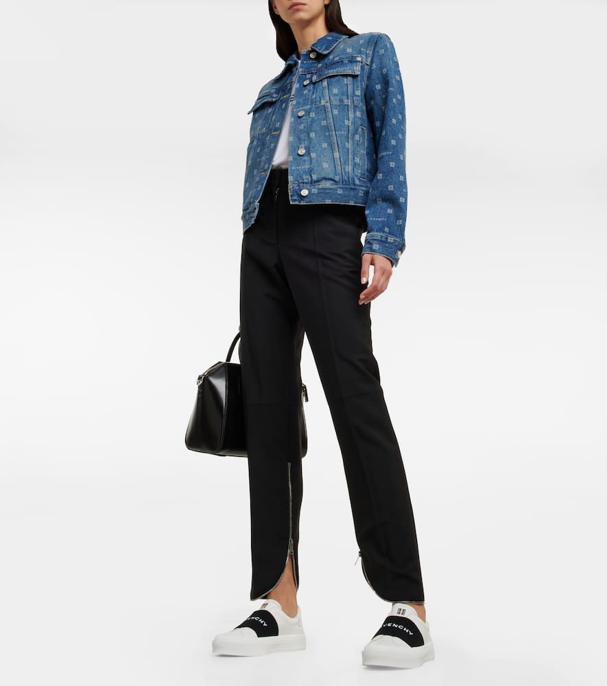 Givenchy City Sport leather sneakers