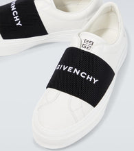 Givenchy City Sport leather sneakers