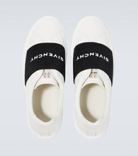 Givenchy City Sport leather sneakers