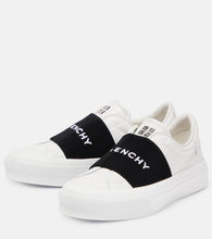 Givenchy City Sport leather sneakers