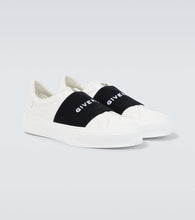 Givenchy City Sport leather sneakers