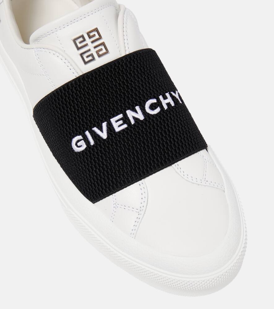 Givenchy City Sport leather sneakers