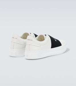 Givenchy City Sport leather sneakers