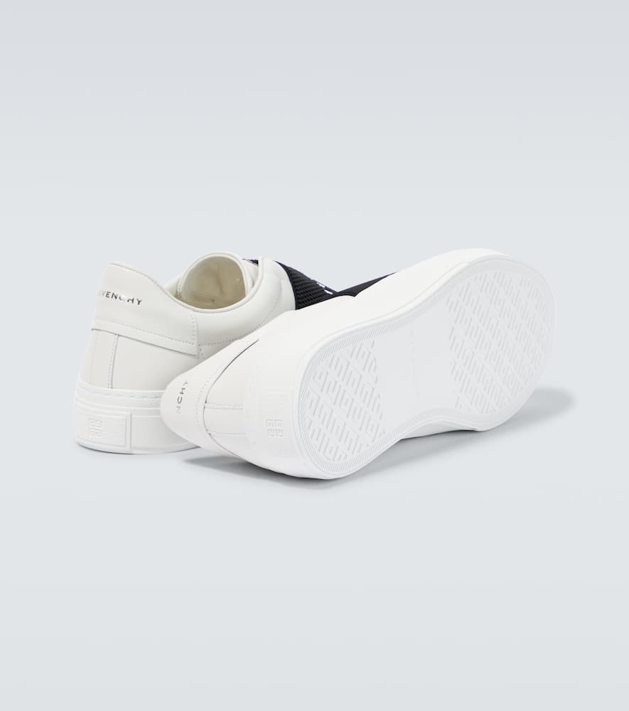 Givenchy City Sport leather sneakers
