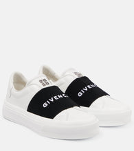 Givenchy City Sport leather sneakers