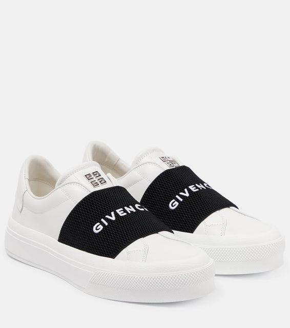 Givenchy City Sport leather sneakers