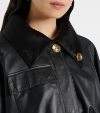 Givenchy Cropped leather jacket