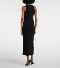 Givenchy Crystal-embellished cotton jersey maxi dress