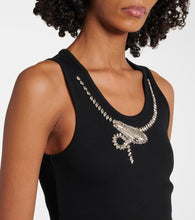 Givenchy Crystal-embellished cotton jersey maxi dress