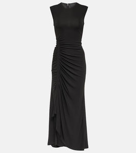 Givenchy Draped cr√É¬™pe midi dress