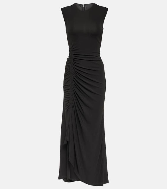 Givenchy Draped cr√É¬™pe midi dress