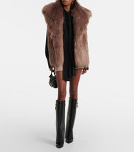 Givenchy Faux fur vest