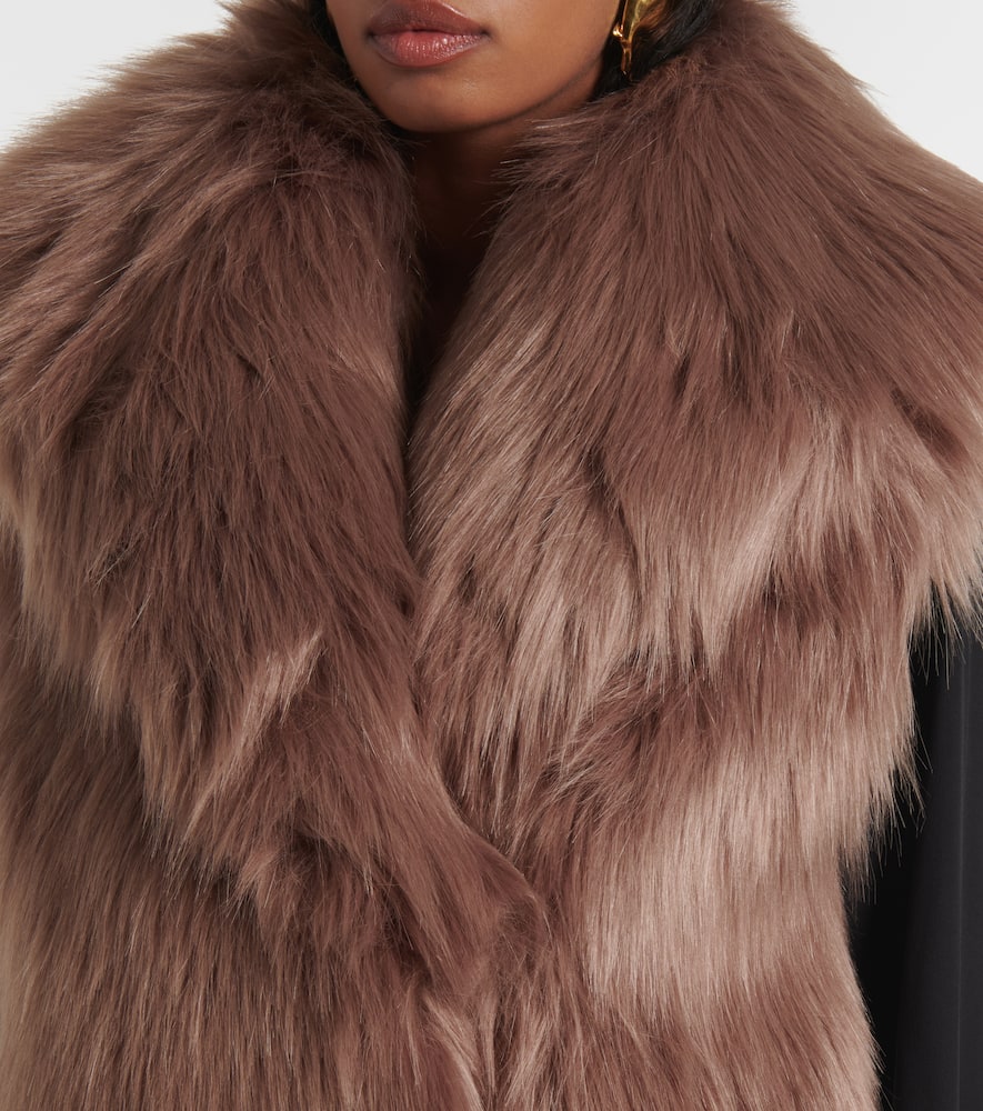 Givenchy Faux fur vest