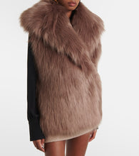Givenchy Faux fur vest