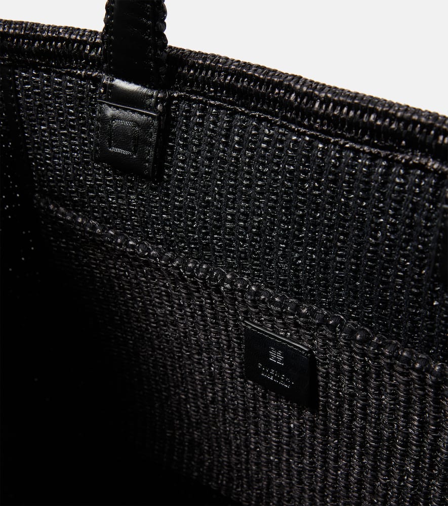 Givenchy G-Tote Medium raffia tote bag