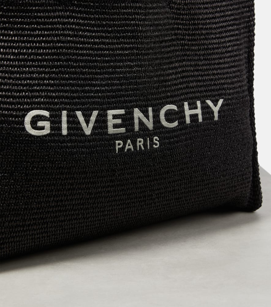Givenchy G-Tote Medium raffia tote bag