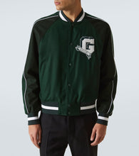 Givenchy Givenchy College wool varsity jacket