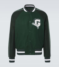 Givenchy Givenchy College wool varsity jacket