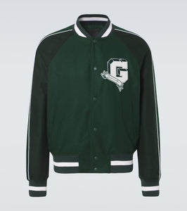 Givenchy Givenchy College wool varsity jacket