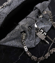 Givenchy Kenny Mini crystal-embellished shoulder bag